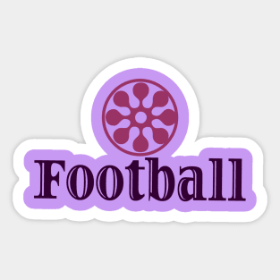Football Lovers Sticker